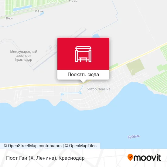 Карта Пост Гаи (Х. Ленина)