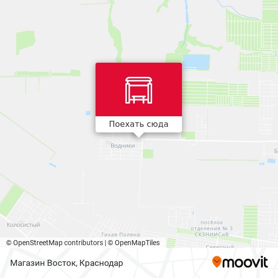 Карта Магазин Восток