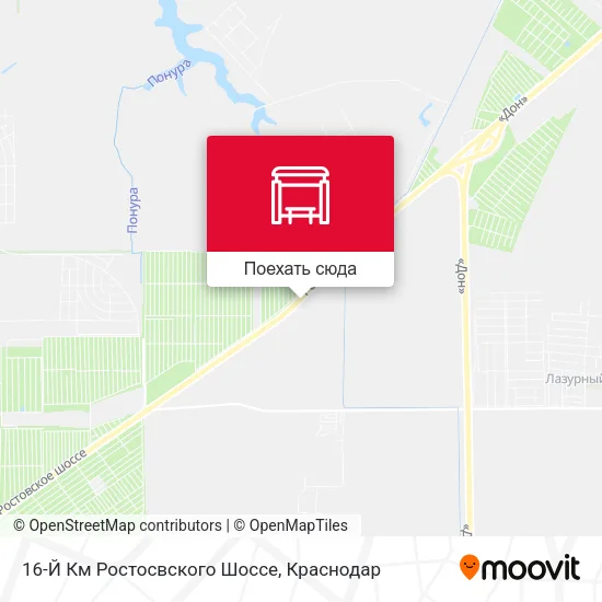 Карта 16-Й Км Ростосвского Шоссе