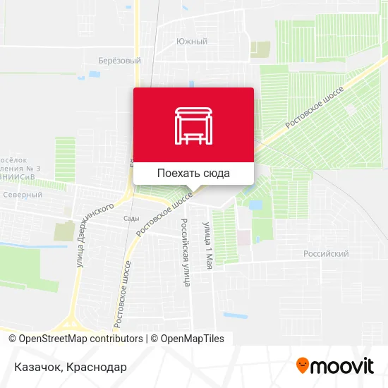 Карта Казачок