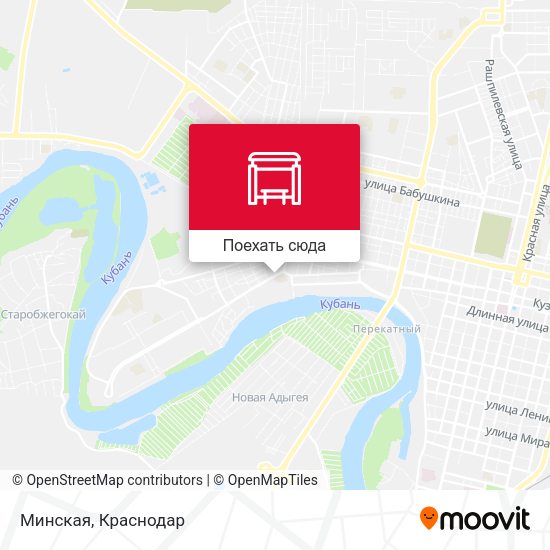 Карта Минская
