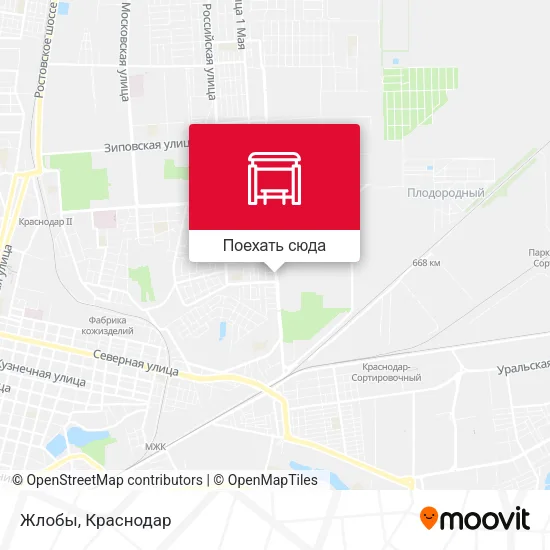 Карта Жлобы
