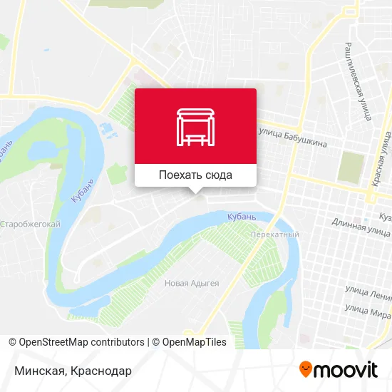 Карта Минская