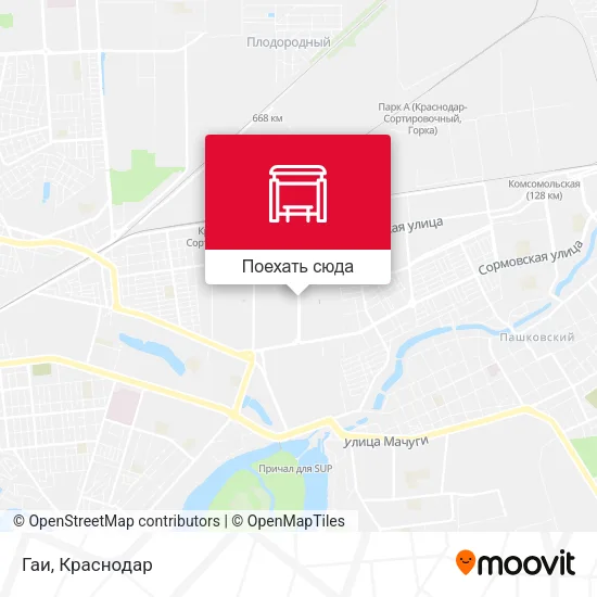 Карта Гаи