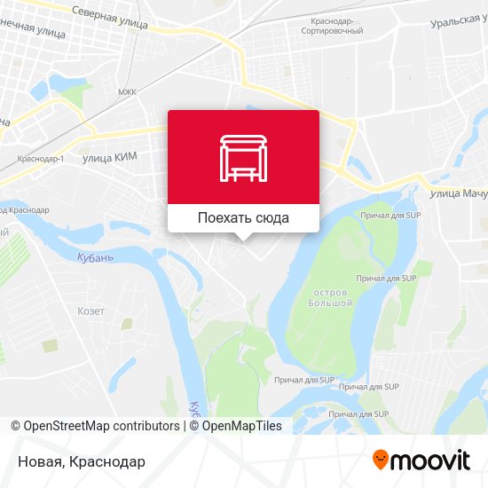 Карта Новая