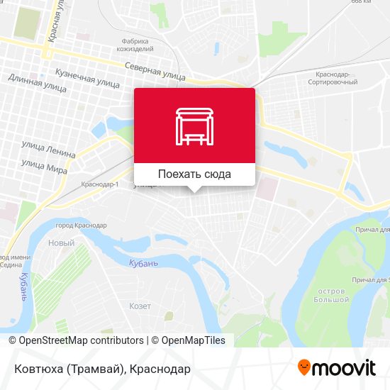 Карта Ковтюха (Трамвай)