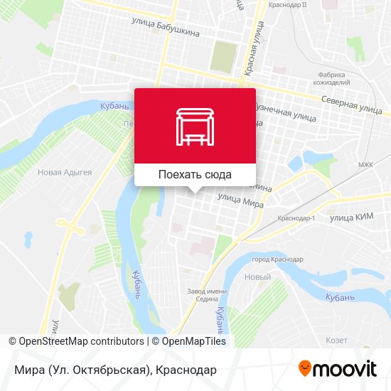 Карта Мира (Ул. Октябрьская)