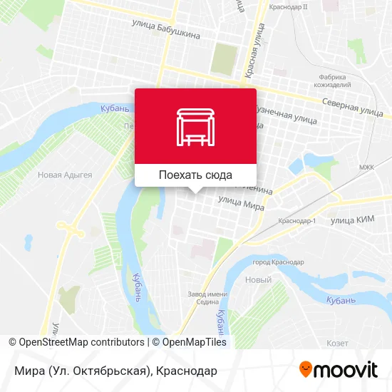 Карта Мира (Ул. Октябрьская)