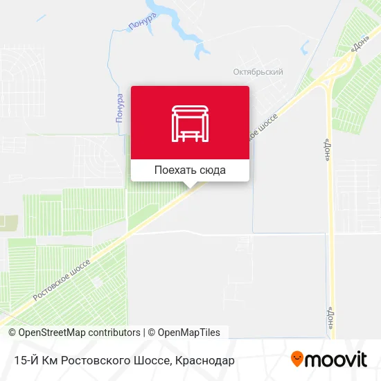 Карта 15-Й Км Ростовского Шоссе