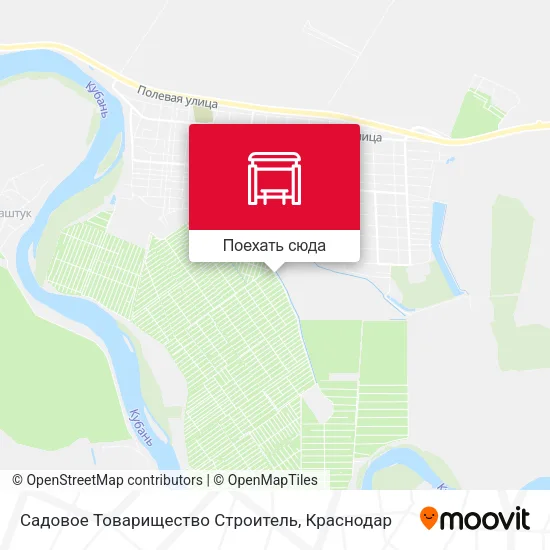 Карта Садовое Товарищество Строитель
