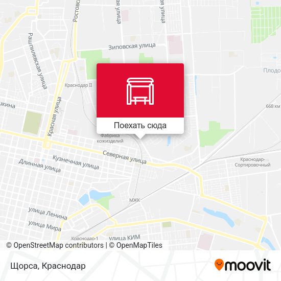 Карта Щорса