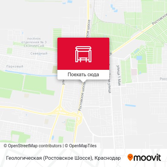 Карта Геологическая (Ростовское Шоссе)