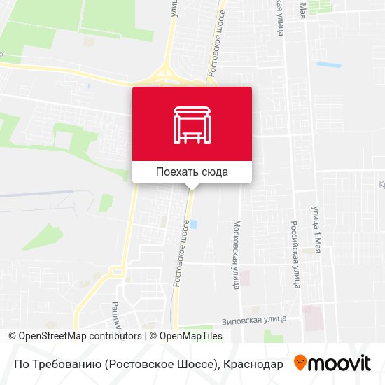 Карта По Требованию (Ростовское Шоссе)