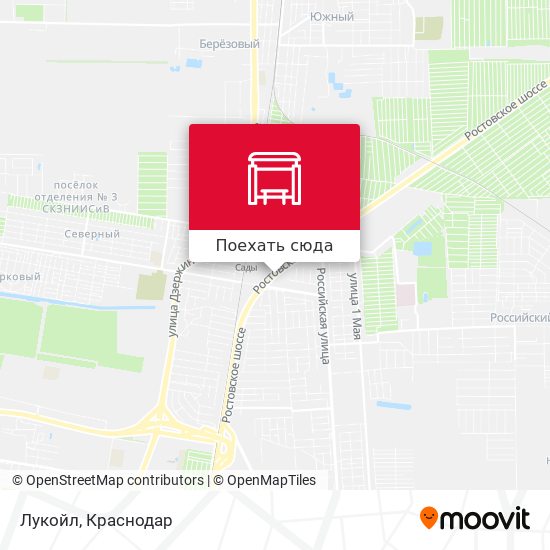 Карта Лукойл