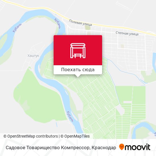 Карта Садовое Товарищество Компрессор