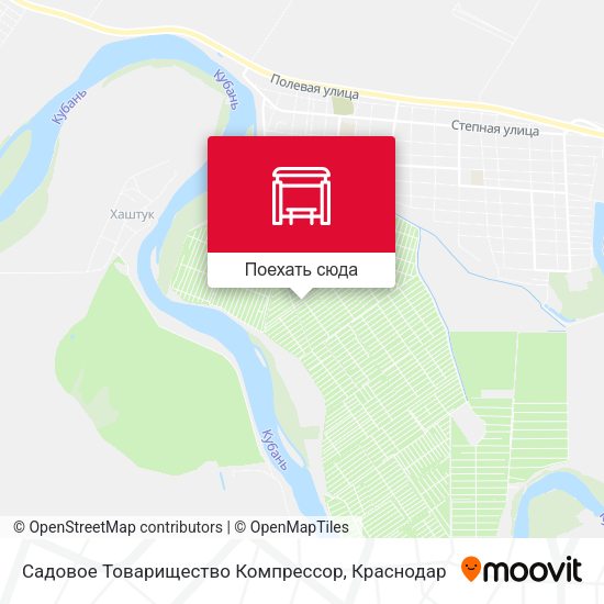 Карта Садовое Товарищество Компрессор