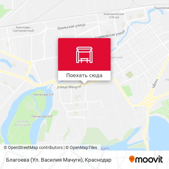 Карта Благоева (Ул. Василия Мачуги)