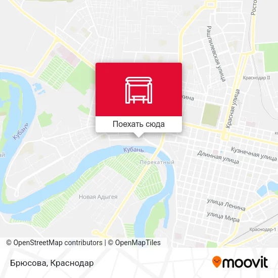 Карта Брюсова
