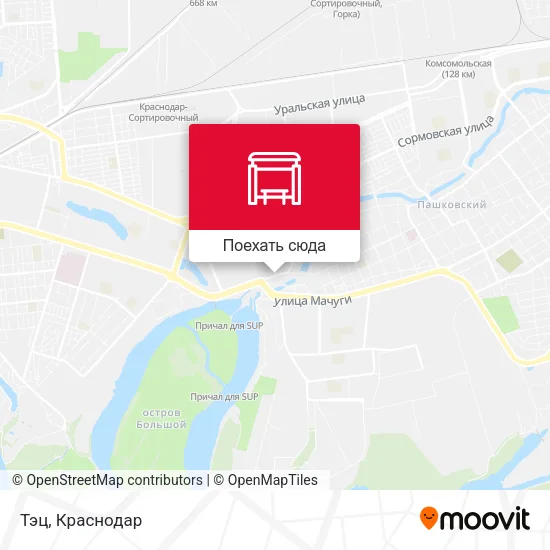 Карта Тэц