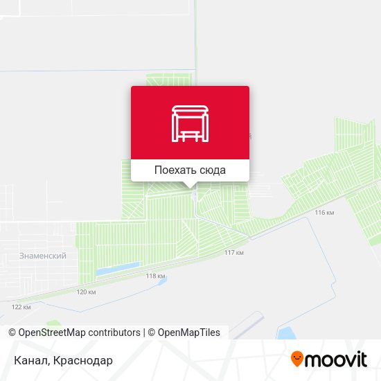 Карта Канал