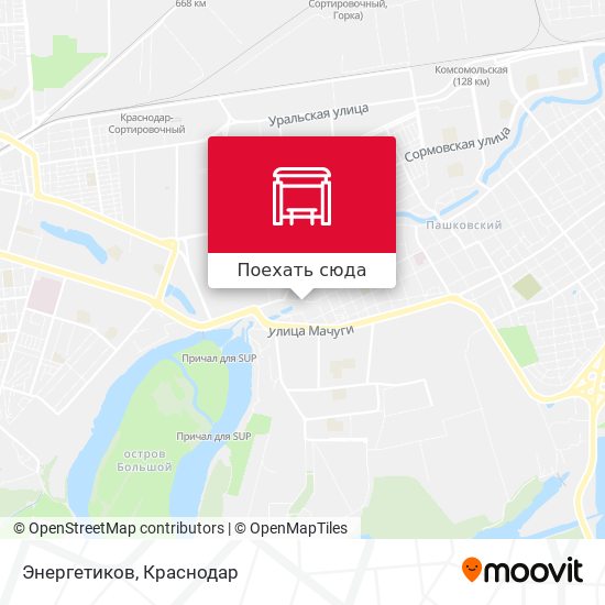 Карта Энергетиков