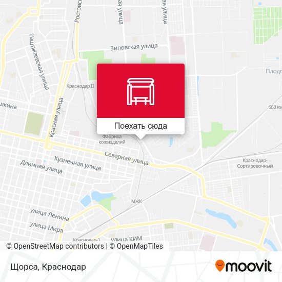 Карта Щорса