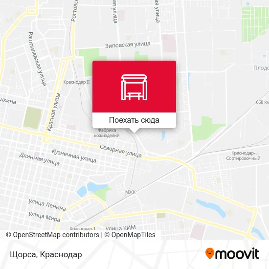Карта Щорса