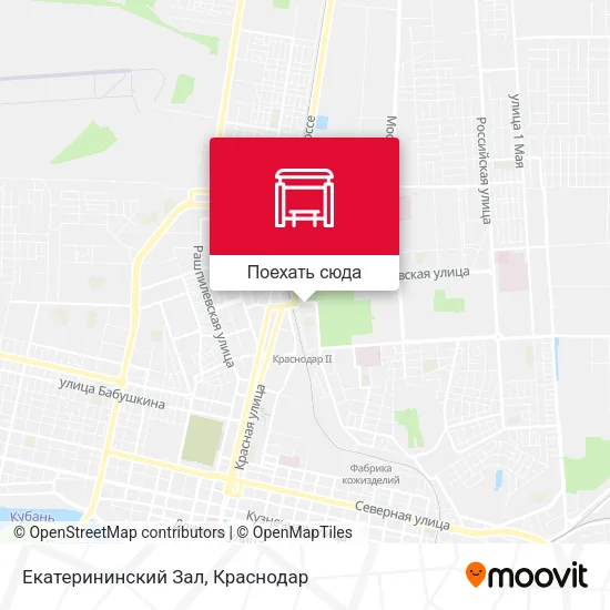 Карта Екатерининский Зал
