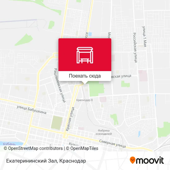 Карта Екатерининский Зал