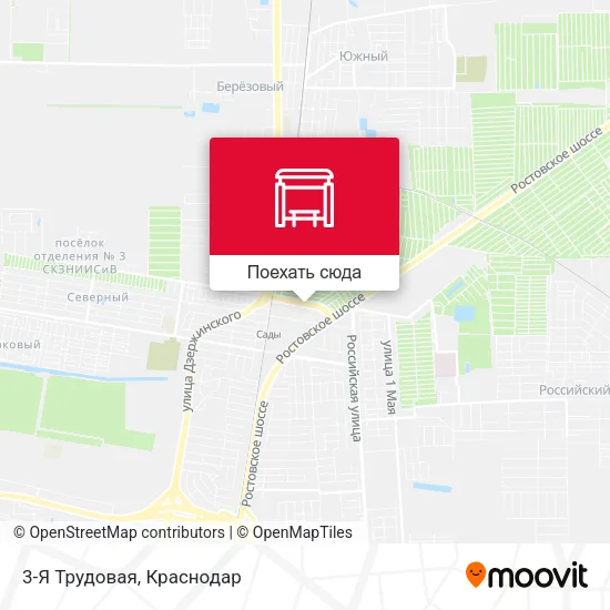 Карта 3-Я Трудовая