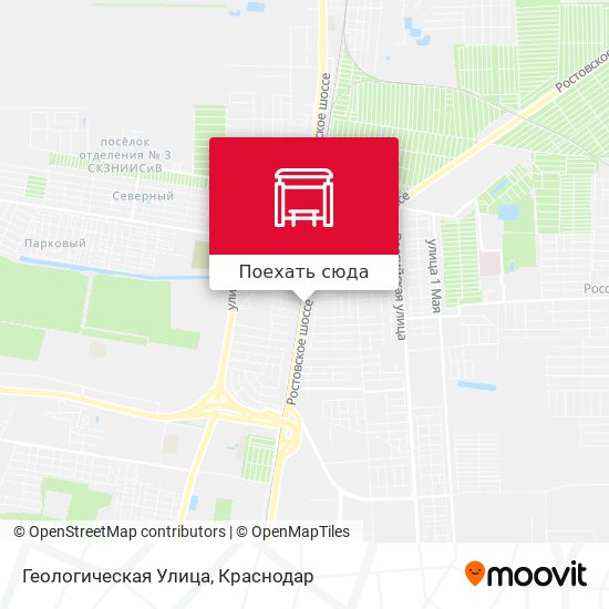 Карта Геологическая Улица