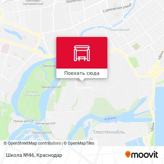 Карта Школа №46