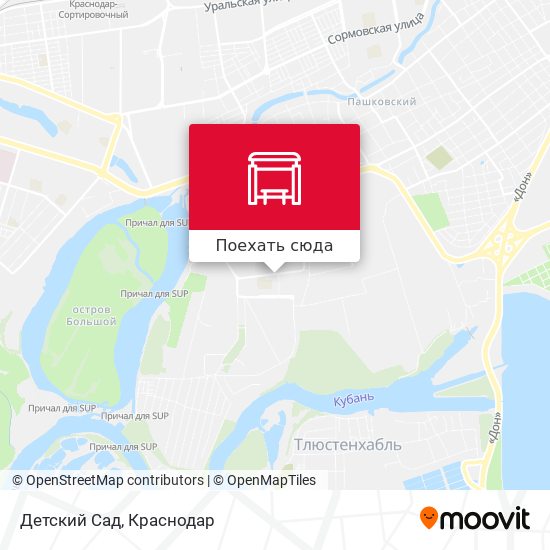 Карта Детский Сад