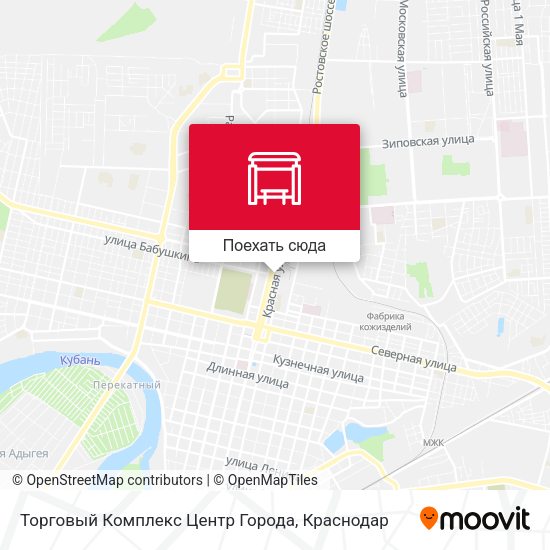 Карта Торговый Комплекс Центр Города