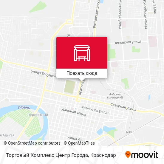 Карта Торговый Комплекс Центр Города