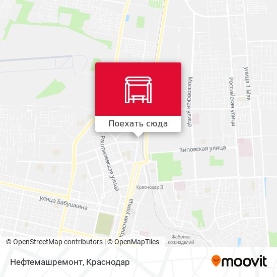 Карта Нефтемашремонт