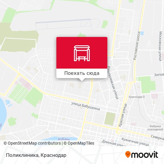 Карта Поликлиника