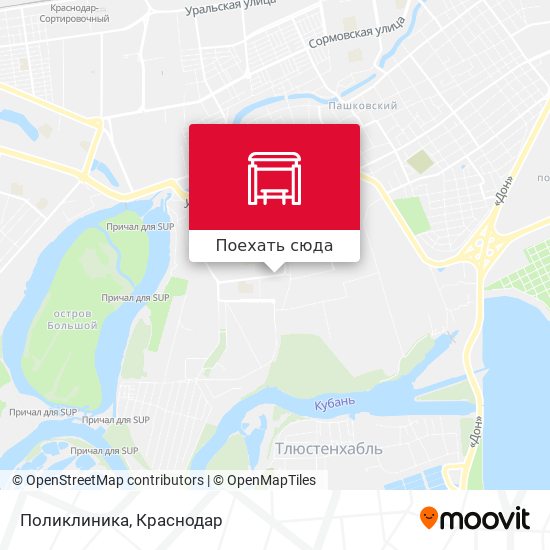 Карта Поликлиника