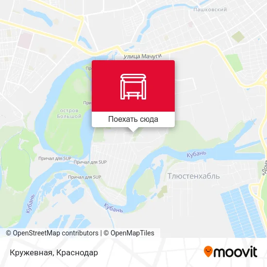 Карта Кружевная