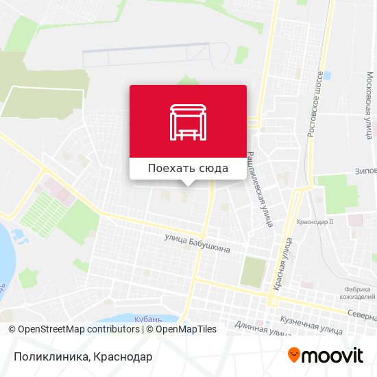 Карта Поликлиника