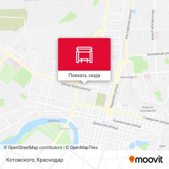 Карта Котовского