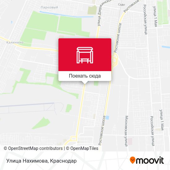 Карта Улица Нахимова