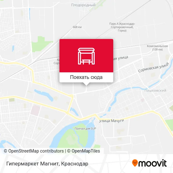 Карта Гипермаркет Магнит