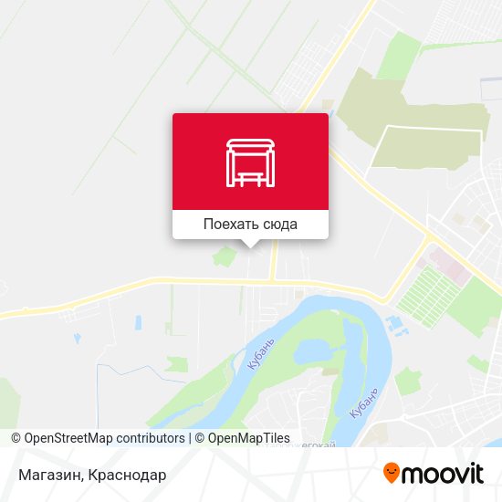 Карта Магазин