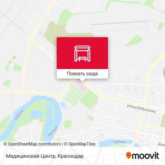 Карта Медицинский Центр