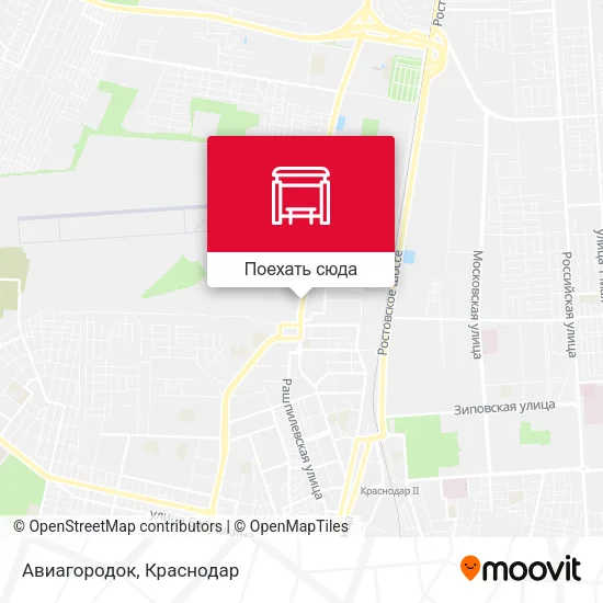 Карта Авиагородок