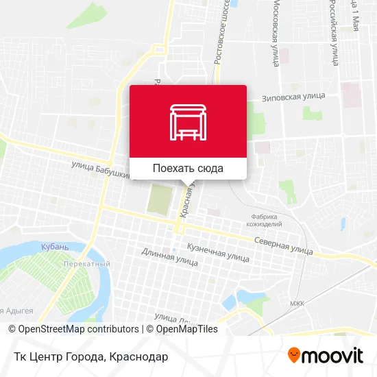 Карта Тк Центр Города