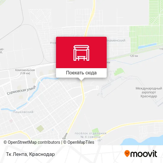 Карта Тк Лента