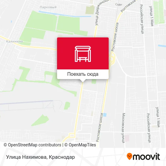 Карта Улица Нахимова