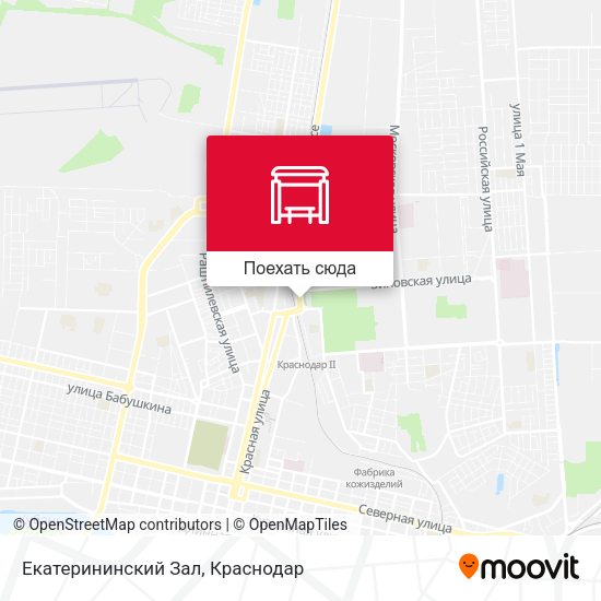 Карта Екатерининский Зал